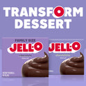 Jell-O Chocolate Instant Pudding Mix & Pie Filling, 5.9 oz. Box