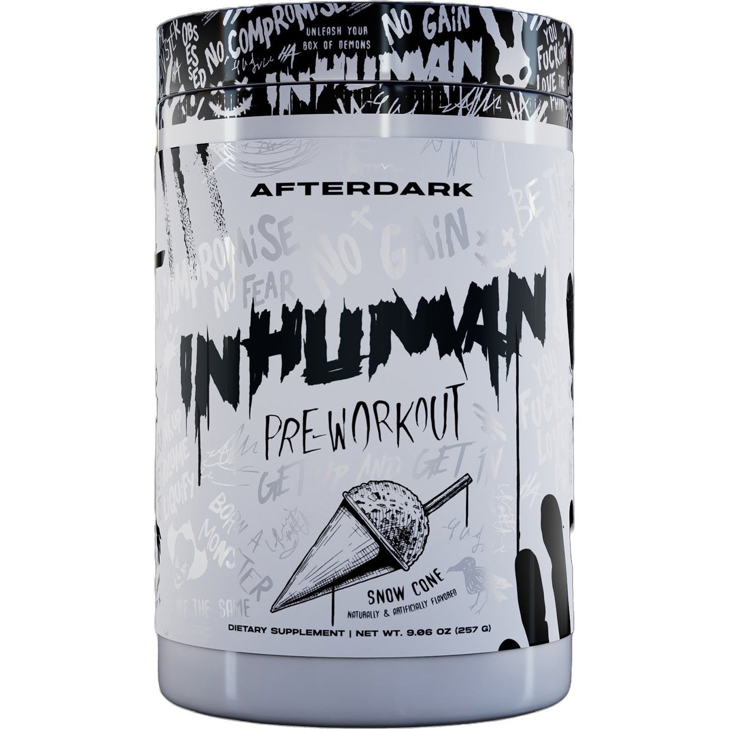 AfterDark Inhuman Pre-Workout 21 Servings