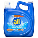 all Liquid Laundry Detergent, Fresh Clean Oxi plus Odor Lifter, 141 fl oz, 79 Loads