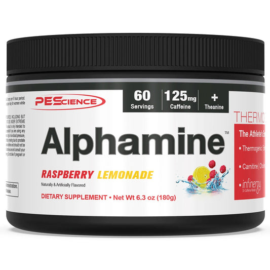 PEScience Alphamine 60 Servings