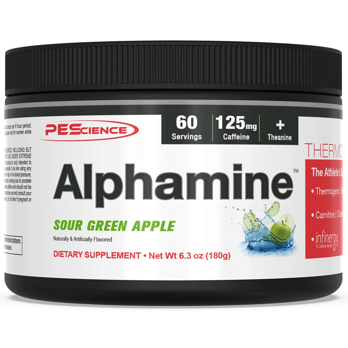 PEScience Alphamine 60 Servings