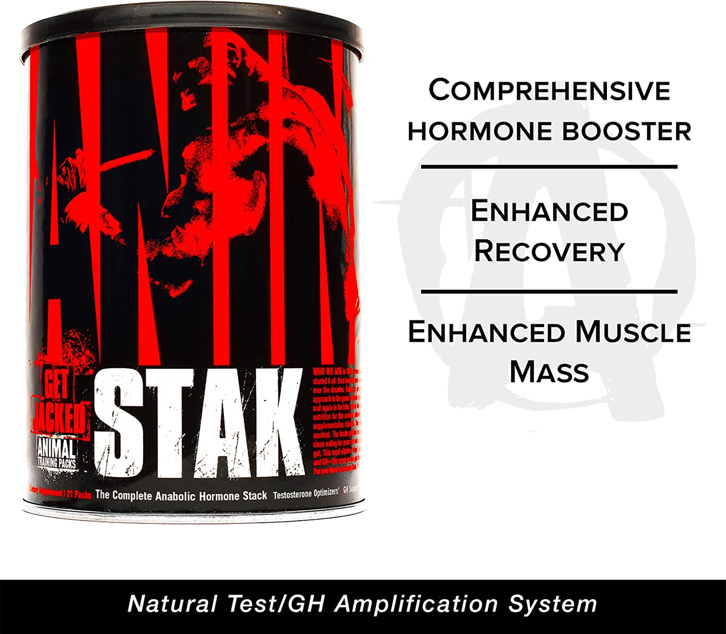 Animal STAK 21 Packs