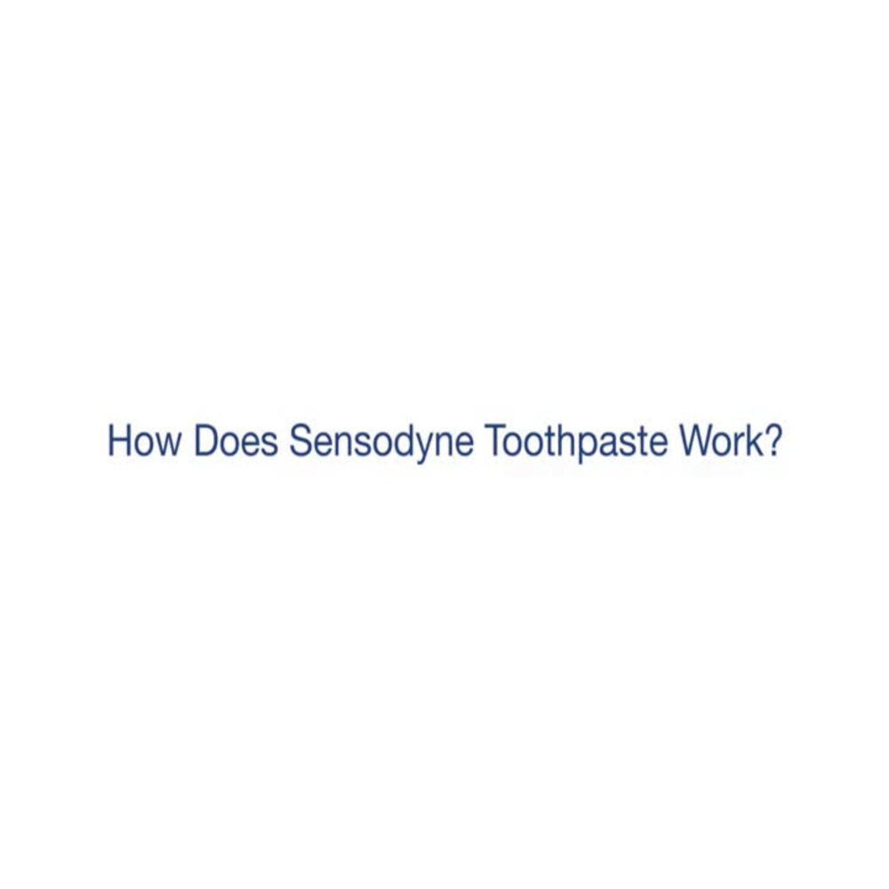 Sensodyne Cavity Prevention Sensitive Toothpaste, 4 Oz