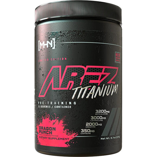 MHN AREZ Titanium 25 Servings