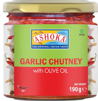 Garlic Chutney w/ Olive Oil