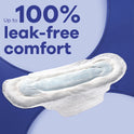 Always Maxi Pads with Wings, Size 2, Long Super Absorbency, 18 CT