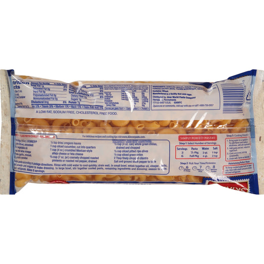 Skinner Large Elbows Macaroni Pasta, 12-Ounce Bag