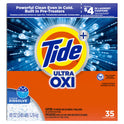 Tide Plus Ultra Oxi Powder Laundry Detergent, 35 Loads, 63 oz