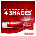 Colgate Travel Size Optic White Advanced Hydrogen Peroxide Toothpaste, Sparkling White, 1.45 oz