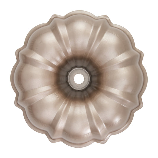 Nordic Ware Formed Aluminum Rose Gold Classic Bundt Pan, 12 Cup, 10.3" x 10.3" x 3.6"