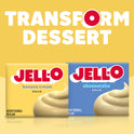 Jell-O Banana Cream Instant Pudding Mix & Pie Filling, 3.4 oz. Box