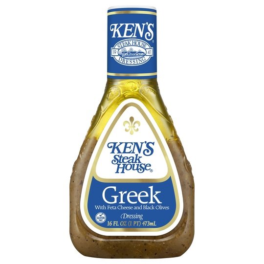 Ken's Steak House Greek Dressing 16 fl oz