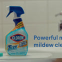 Clorox Plus Tilex Daily Shower Bathroom Cleaner Spray, 32 fl oz