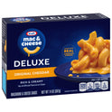 Kraft Deluxe Original Cheddar Macaroni and Cheese Dinner, 14 oz Box