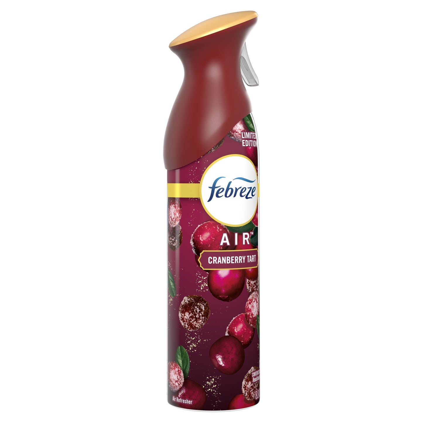 Febreze Air Effects Odor-Fighting Air Freshener Cranberry Tart, 8.8 oz. Aerosol Can