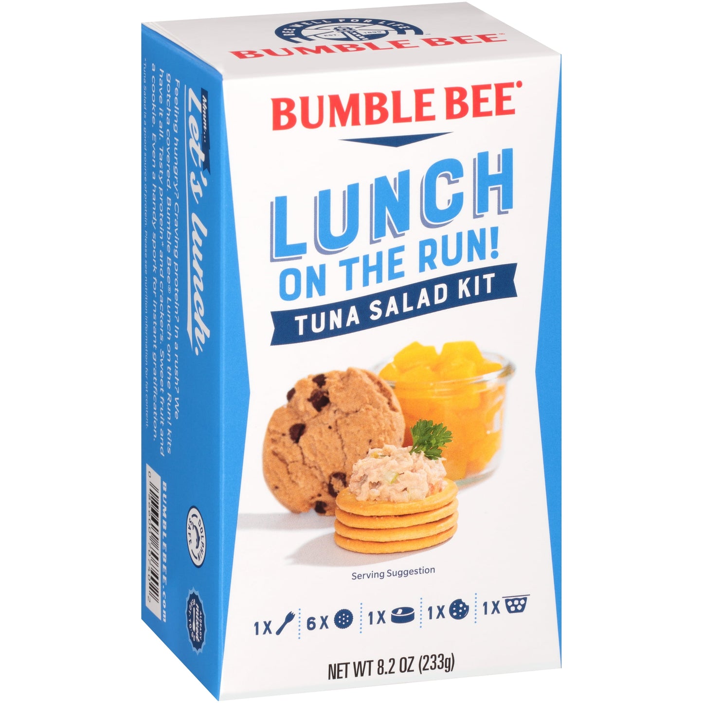 Bumble Bee Lunch On The Run Tuna Salad with Crackers Kit, 8.2 oz