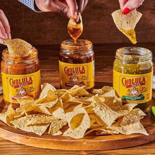 Cholula Salsa Hot - Smoky Chipotle, 12 oz