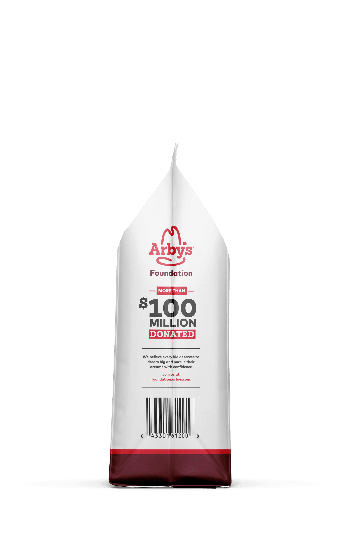 Arby's Crinkle Cut Fries, 26oz Bag (Frozen)