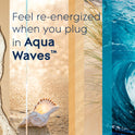 Glade PlugIns Scented Oil Diffuser, Aqua Waves, 5 Refills, 3.35 oz