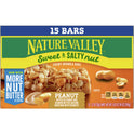 Nature Valley Granola Bars, Sweet and Salty Nut, Peanut, 15 Bars, 18 OZ