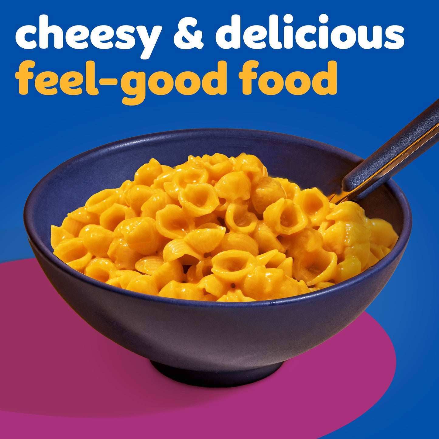 Kraft Three Cheese Mac N Cheese Macaroni and Cheese Dinner with Mini-Shell Pasta, 7.25 oz Box