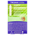 TROJAN EXTENDED PLEASURE Climax Control Extended Pleasure Lubricated Condoms, 12 Count