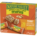 Nature Valley Mini Granola Bars, Sweet and Salty Nut, Peanut, 20 Bars, 15 OZ