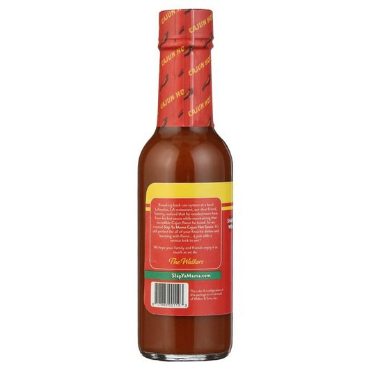 SLAP YA MAMA Cajun Hot Pepper Sauce - 5 Fl. Oz.