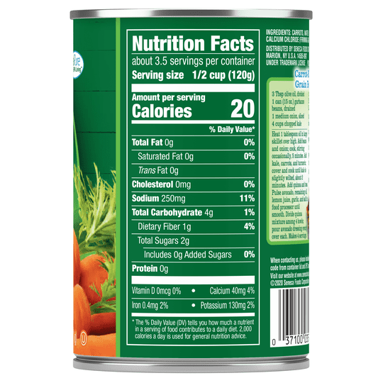 Libby's Canned Sliced Carrots, 14.5 oz.