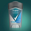 Degree Clinical Protection Long Lasting Men's Antiperspirant Deodorant Stick, Clean, 1.7 oz