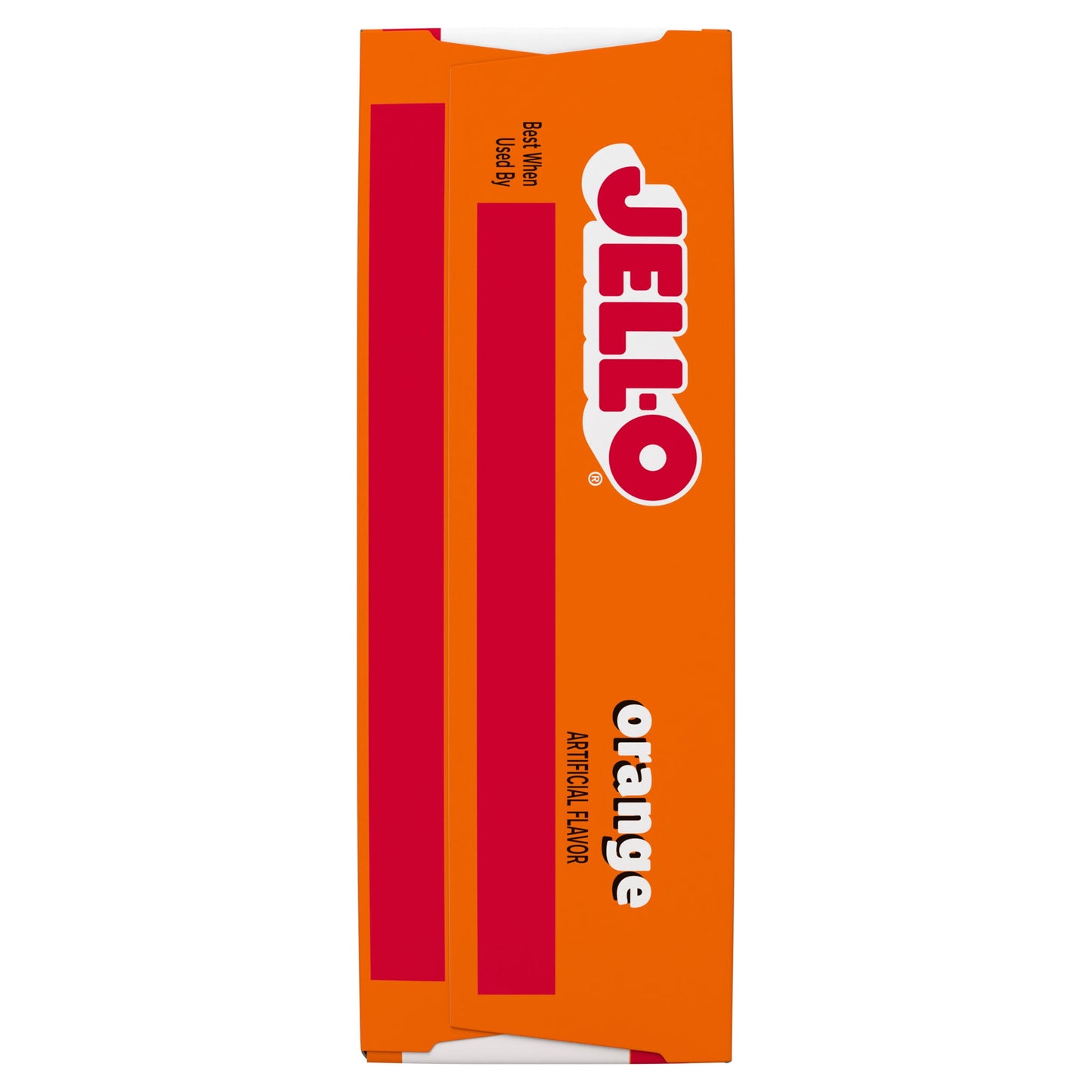 Jell-O Orange Artificially Flavored Gelatin Dessert Mix, Family Size, 6 oz Box