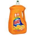 Ajax Ultra Triple Action Liquid Dish Soap, Orange Scent - 90 Fluid Ounce