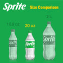 Sprite Lemon Lime Soda Pop, 20 fl oz Bottle