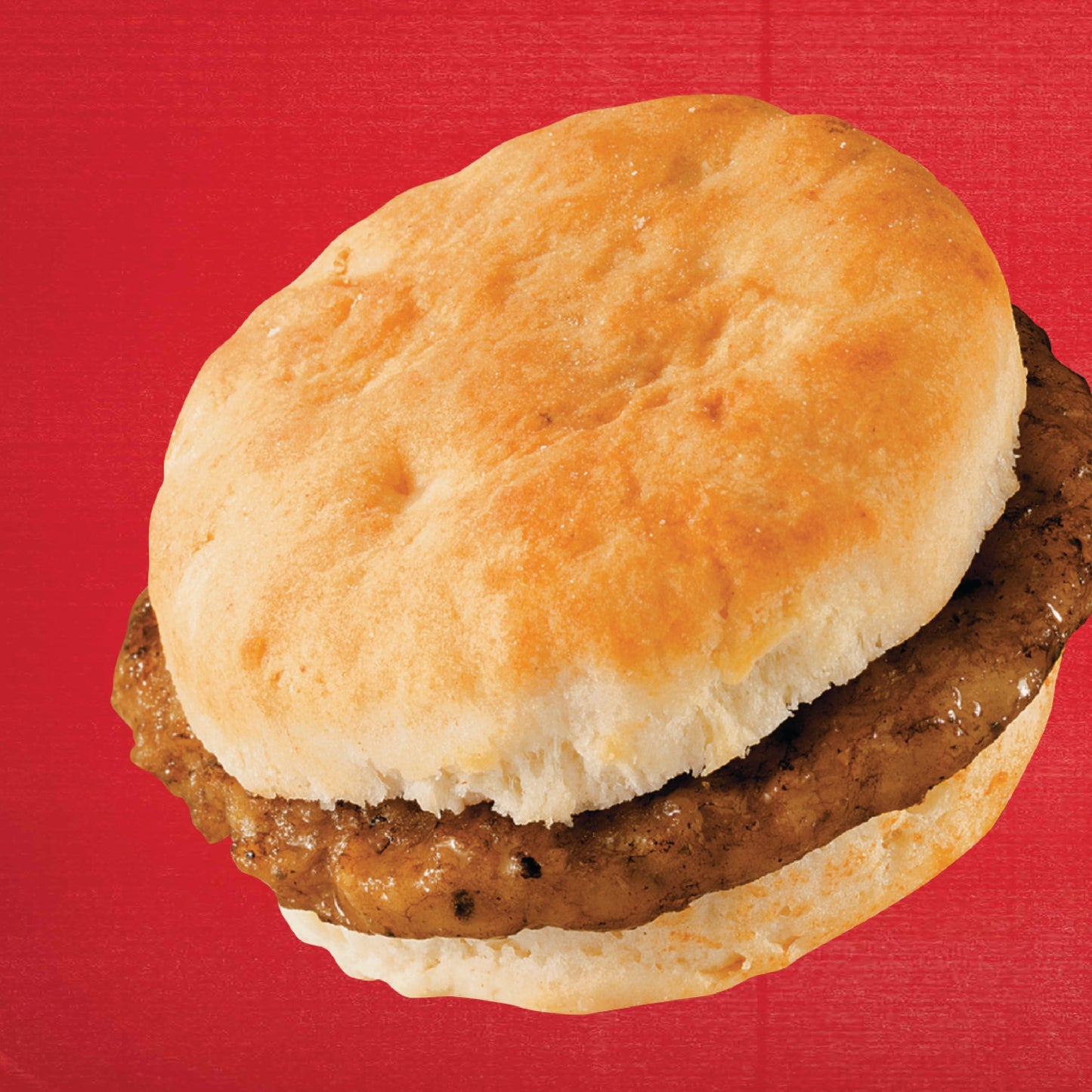 Jimmy Dean Sausage Biscuit Snack Size Sandwiches, 17 oz, 10 Ct (Frozen)