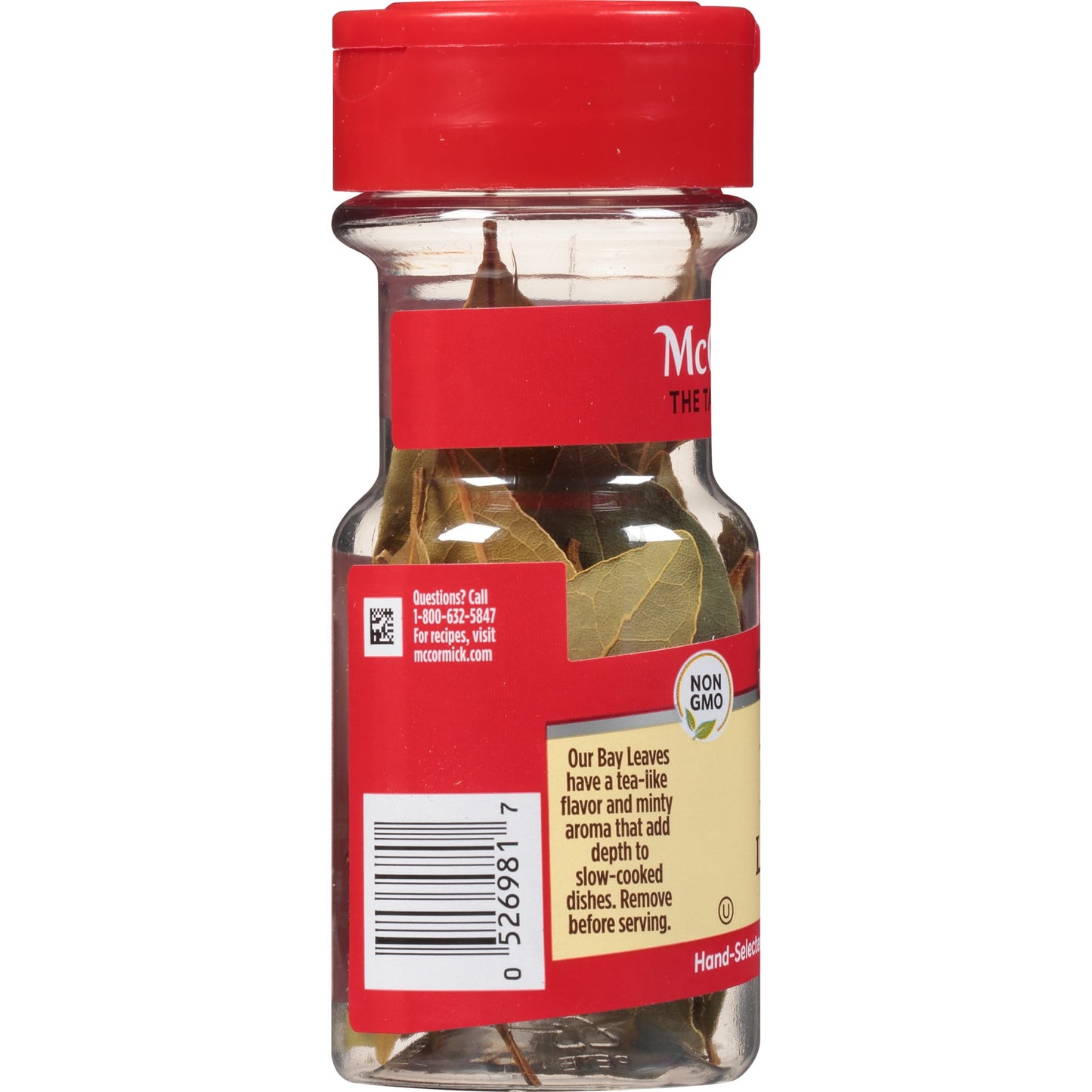 McCormick Bay Leaves, 0.12 oz Mixed Spices & Seasonings