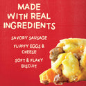 Jimmy Dean Sausage, Egg & Cheese Biscuit Rollups, 12.8 oz, 8 Ct (Frozen)