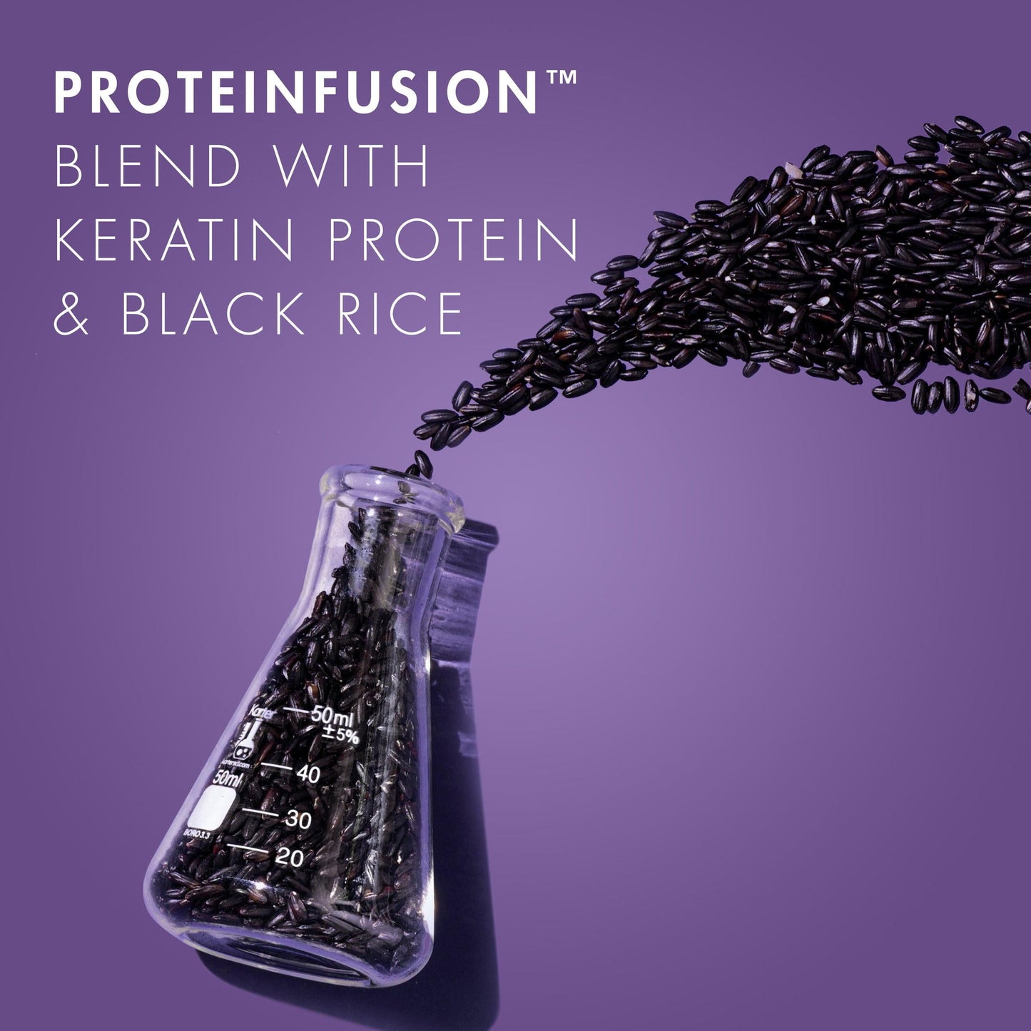 Nexxus Keraphix Daily Shampoo with Keratin Protein and Black Rice, 16.5 fl oz