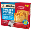 Jimmy Dean, Sausage, Egg & Cheese, Toaster Pop-Ups, 18.4 oz, 8 Count (Frozen)