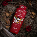 Old Spice Liquid Body Wash for Men, Eagle Fangs, Long Lasting Lather, All Skin Types, 24 fl oz