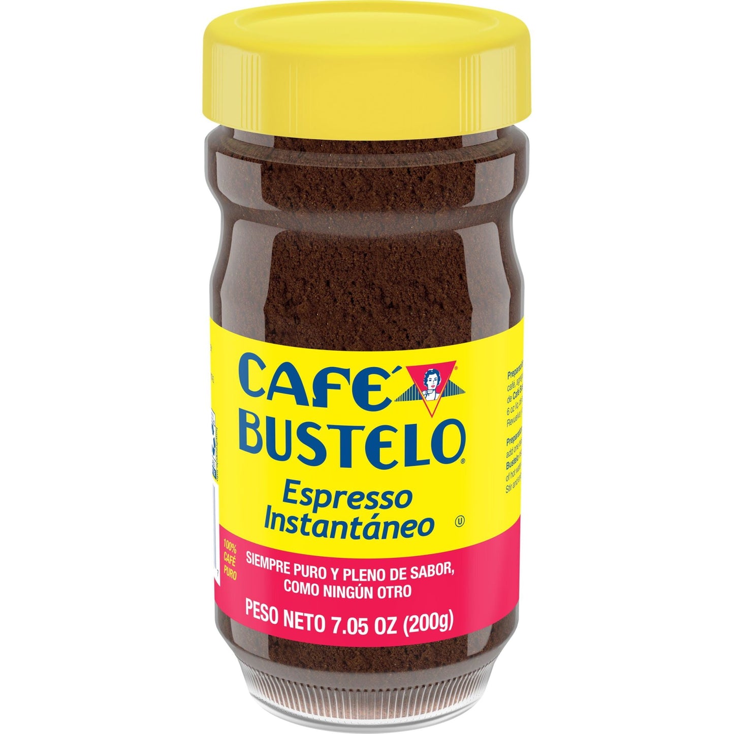 Café Bustelo, Espresso Style Dark Roast Instant Coffee, 7.05 oz.