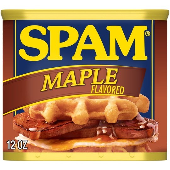 SPAM Maple Flavored, 12 oz Can