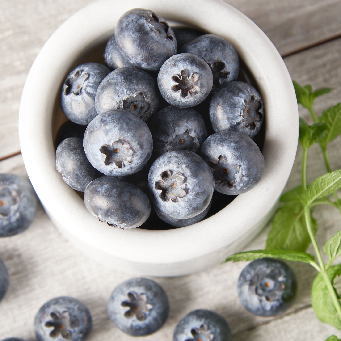 Fresh Blueberries, 11 oz or 1 Pint Container