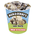 Ben & Jerry's Non Dairy Milk and Cookies Ice Cream, 16 fl oz