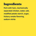 SPAM Hickory Smoke Flavored, 7 g protein per serving, 12 oz Aluminum Can