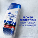 Head & Shoulders Mens 2 in 1 Dandruff Shampoo and Conditioner, Old Spice Swagger, 12.5 oz