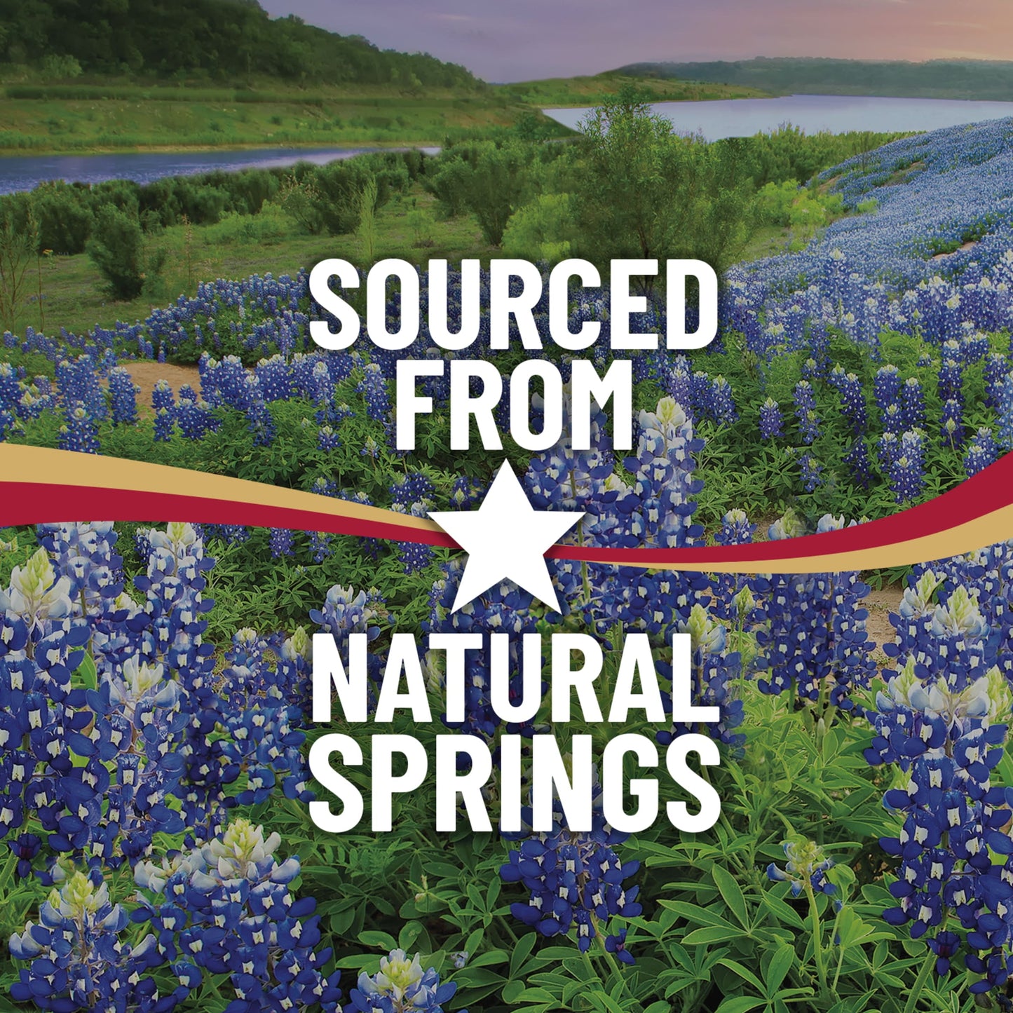 OZARKA Brand 100% Natural Spring Water, 101.4-ounce plastic jug