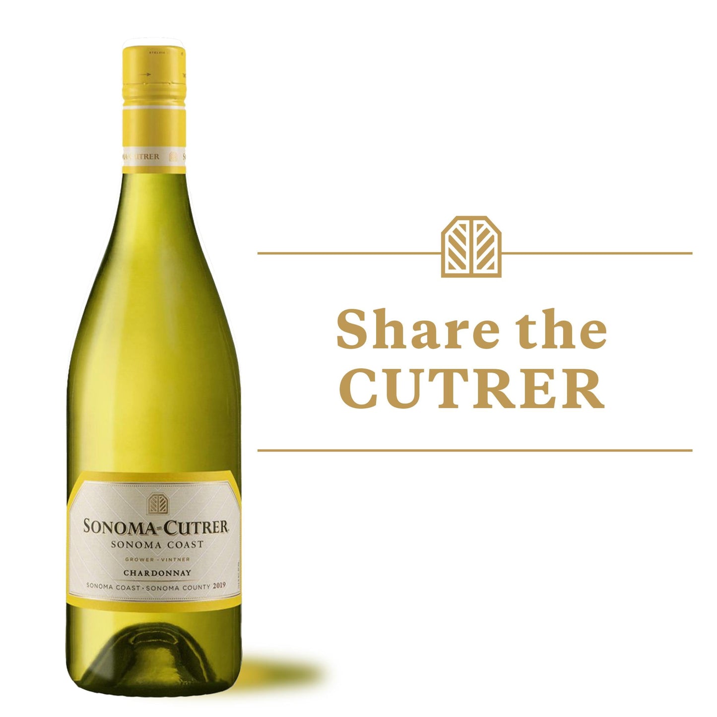 Sonoma-Cutrer Sonoma Coast Chardonnay White Wine, 750 mL Bottle