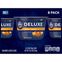 Kraft Deluxe Original Mac N Cheese Macaroni and Cheese Cups Easy Microwavable Dinner, 8 ct Box, 2.39 oz Cups