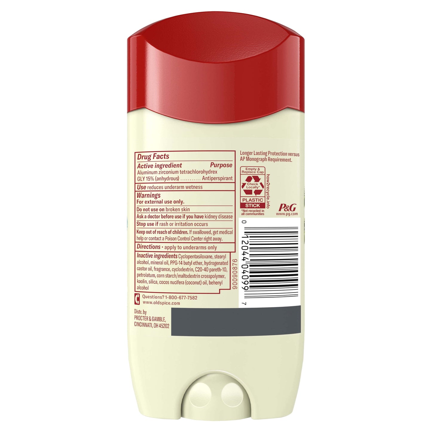 Old Spice Antiperspirant Deodorant for Men Fiji, 3.4 oz