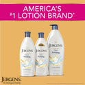 Jergens Hand and Body Lotion, Oil-Infused Skin Firming 24-Hour Body Lotion, 16.8 Oz